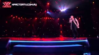 Nathaniel Willemse: Sexual Healing - X Factor Australia 2012