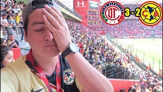 ¡DERROTA Y PARTIDAZO! Desde La Bombonera Toluca 3-2 America