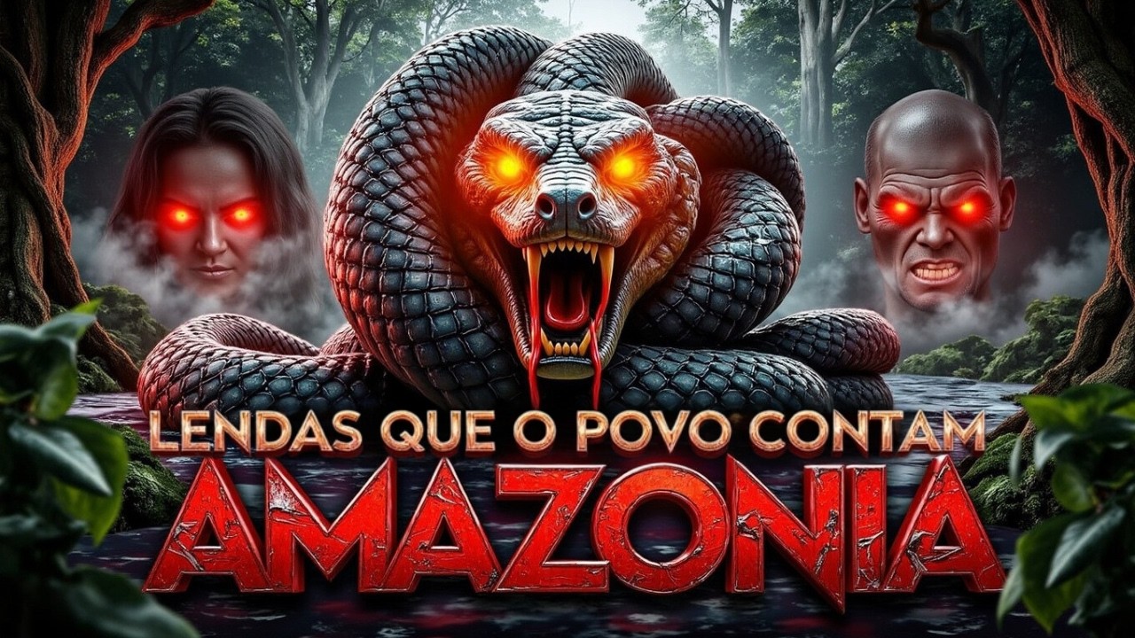 LENDAS QUE POVO CONTA AMAZONIA - LENDAS DE TERROR