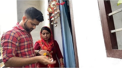 Sasural Mein Priyam Ki Pheli Choti Diwali 🪔 | Choti Diwali 🎉