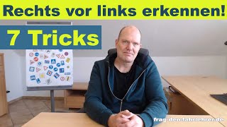 So übersiehst du kein rechts vor links! 7 Tricks wie du kleine Nebenstraßen früher erkennst.