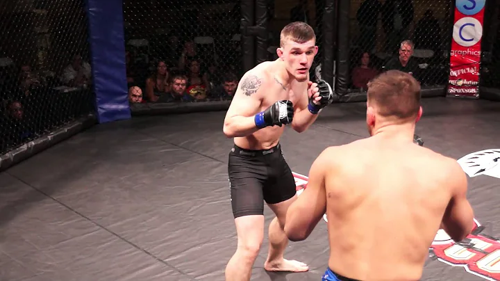 GEORGIE COLLICHIO VS AIDEN RUBECK 155 LB TITLE FIGHT RAGE IN THE CAGE 7