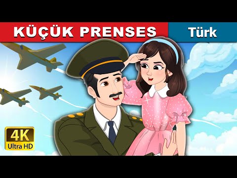 KÜÇÜK PRENSES | A Little Princess in Turkish | @TürkiyeFairyTales