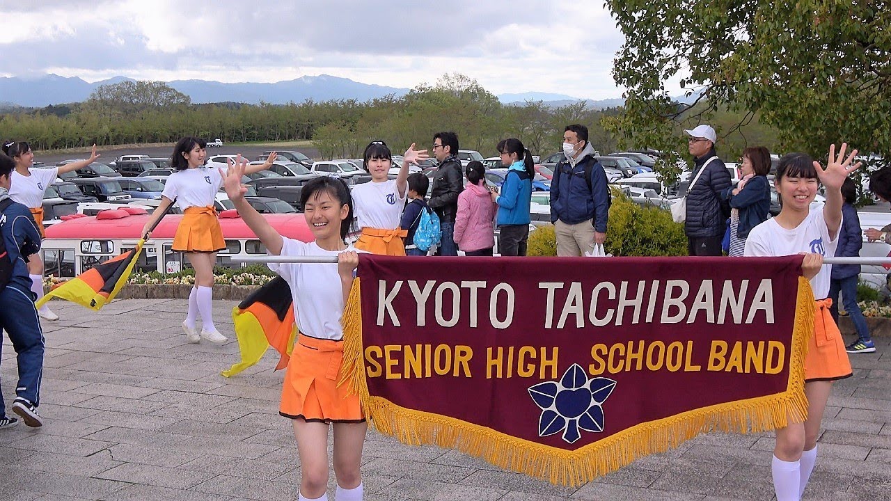 京都橘S.H.S. BAND ブルーメンパレード2018【PM】- Kyoto Tachibana SHS Band -