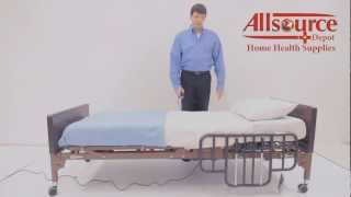 Drive Ultra Light 1000 Hospital Bed Assembly