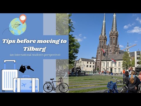 Tips before moving to Tilburg (an international student’s perspective)