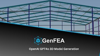 OpenAI's GPT4o 3D Model Generation