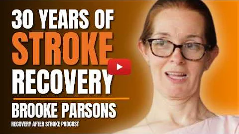 Brooke Parsons: From Stroke Survivor to Advocate - A Journey of Resilience
