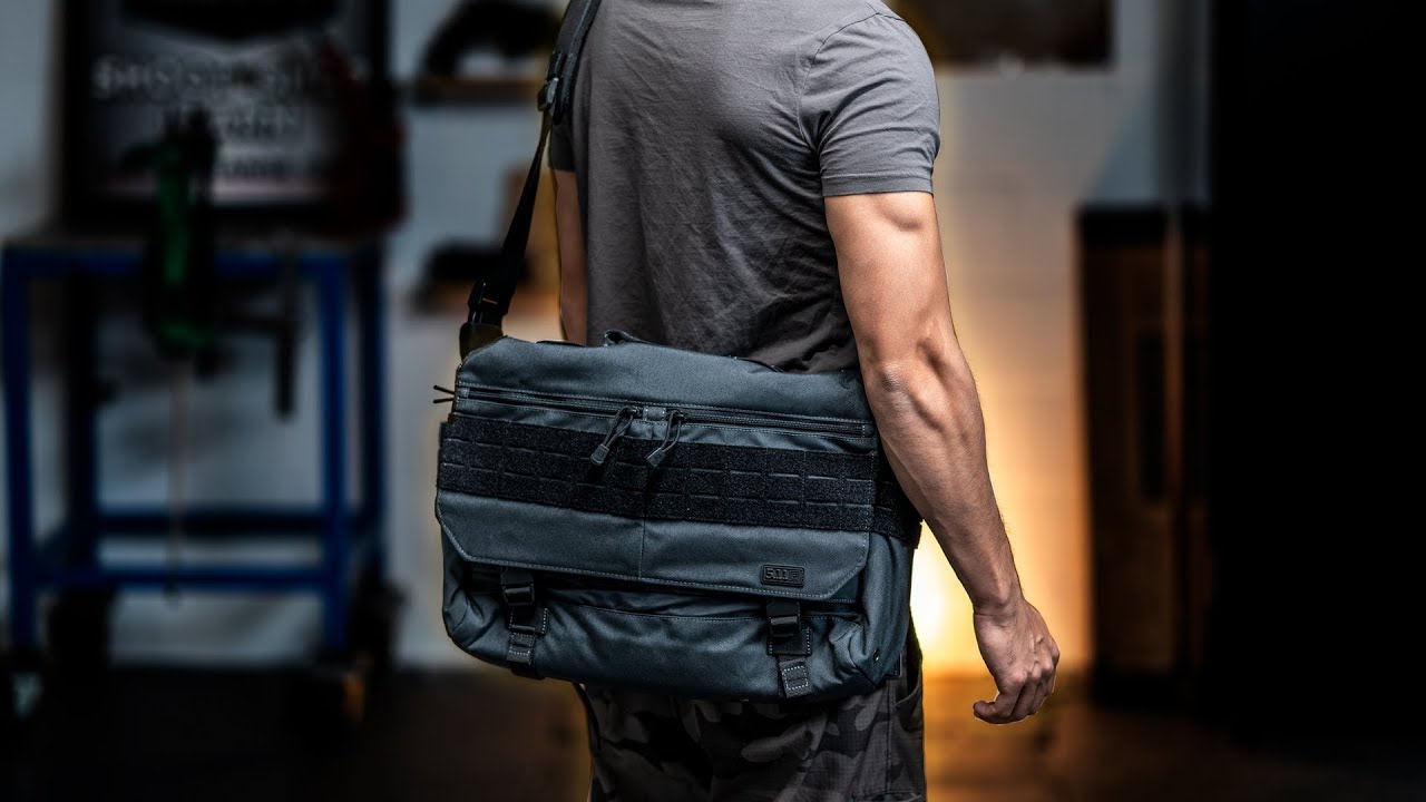 11 Best Tactical Messenger Bags for Multi-Purpose
