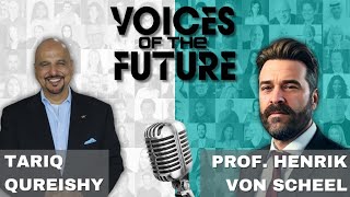 Henrik von Scheel on Navigating the Future with AI: Insights and Strategies | Voices of the Future