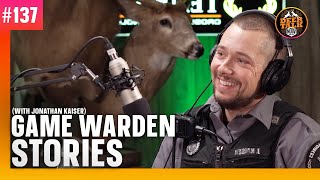#137: GAME WARDEN STORIES with Jonathan Kaiser | Deer Talk Now Podcast