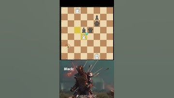 The Bishop💀 Can u see it? #chess