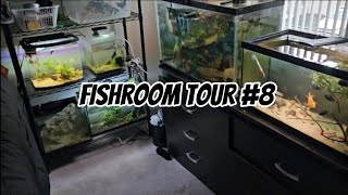 FISHROOM TOUR #8