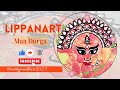 Maa Durga Lippanart || Wall Hanging || Lippanart Wall Hanging #lippanart #maadurga #navratri