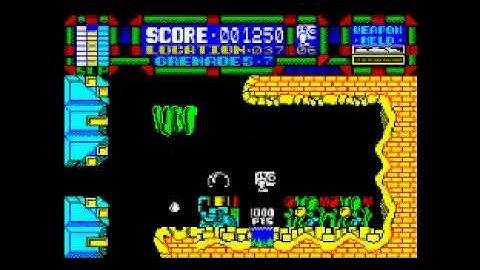 Scumball - ZX Spectrum.