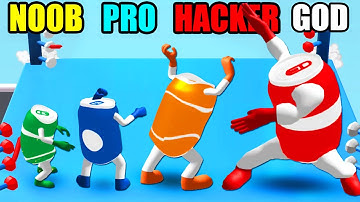 NOOB vs PRO vs HACKER vs GOD Coke Wars