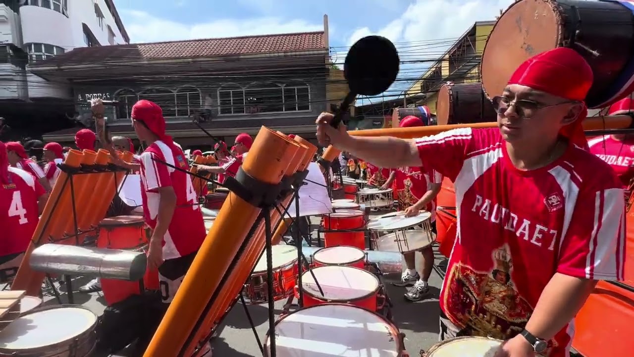 Tribu Paghidaet Drummers - Iloilo Dinagyang Festival 2026 - Ilonggo Patik