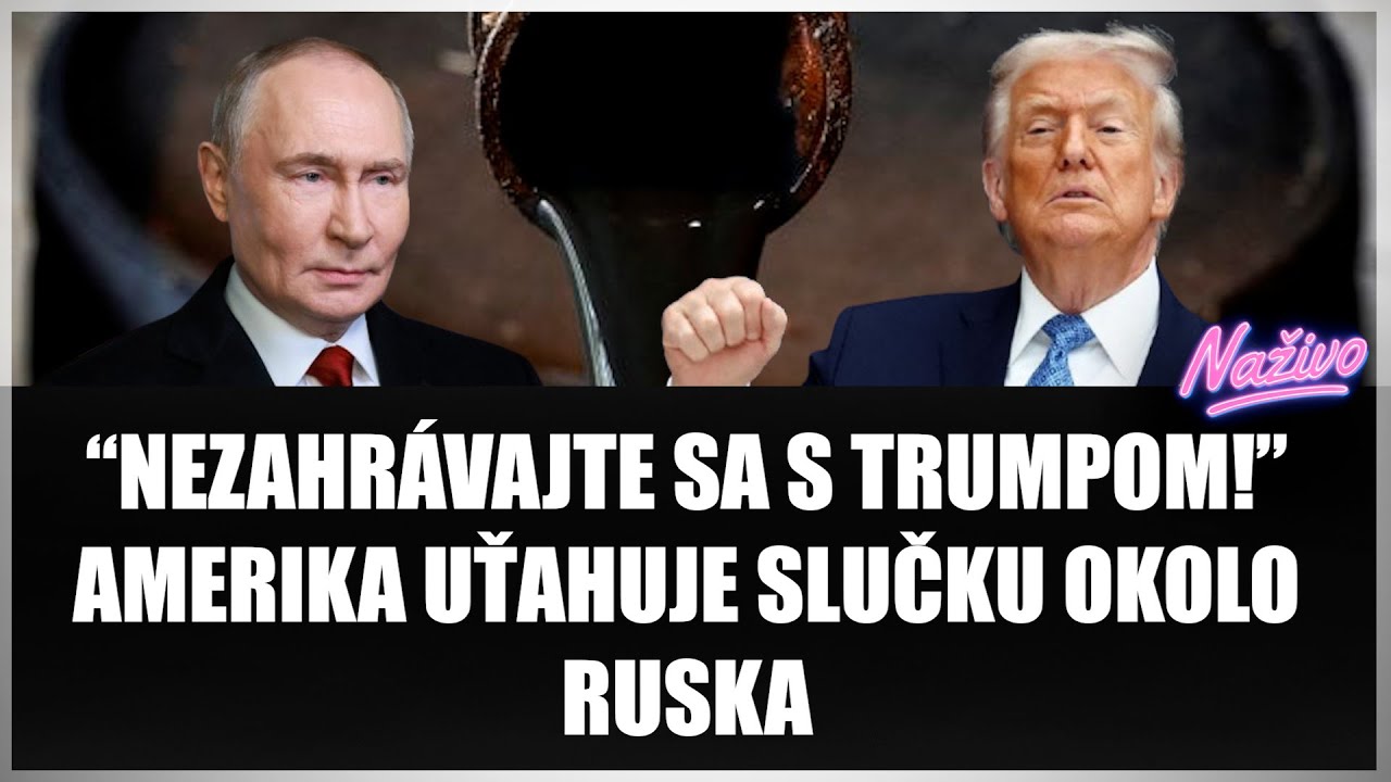 “NEZAHRÁVAJTE SA S TRUMPOM!” AMERIKA UŤAHUJE SLUČKU OKOLO RUSKA ... A Európa?