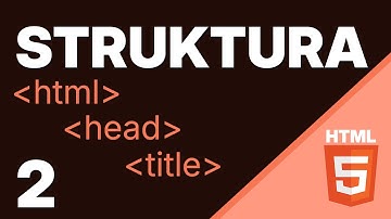 KURS HTML od podstaw (#2) Struktura #webdev