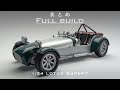 タミヤ1/24・ロータス スーパー7を作る【カー プラモデル 模型】