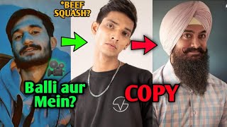 Talha Anjum Calling Copy to Aamir Khan upcoming Movie - Kh44ki about Balli aur Mein Music Video