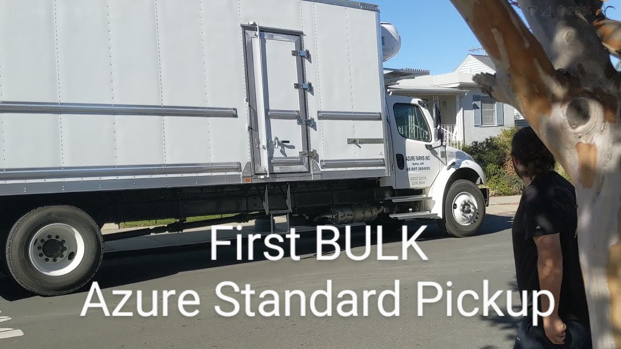 First BULK Azure Standard Pickup what I got price comparison to other