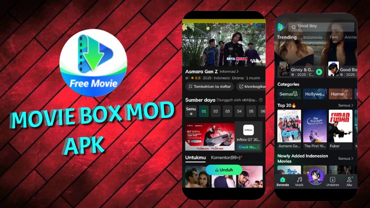 Movie Box Premium Mod Apk 2025 YouTube