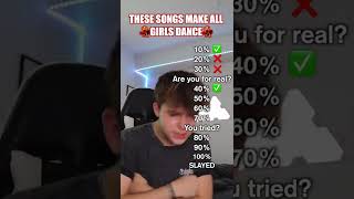 THESE SONGS MAKE 99% OF GIRLS DANCE💃🪩 (did you pass?) screenshot 2