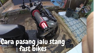 Jalu Stang Bandul Stang Full Cnc Premium Fast Bikes Type 022 Universal Semua Motor