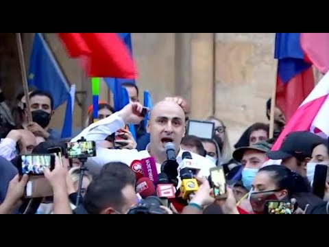 სასამართლომ ნიკა მელიას შეზღუდვები მოუხსნა და 70 000 - ლარიანი გირაო დაუწესა