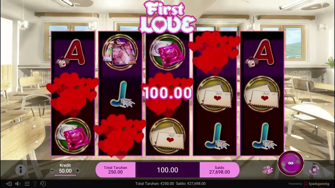 First Love Slot Demo Play & Review 2023 Spadegaming Slot YouTube