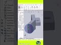 Mechanical part design #3ddesign #solidworks #3ddesign #cad #viral #short  @Autowork42
