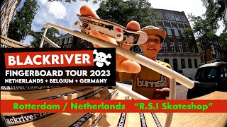 Mega Blackriver Fingerboard Tour 2023 • Stop 3/8 • 