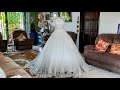 Quick Tutorial How To Wash a Wedding Gown at Home