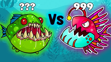 Which One Is The STRONGEST MONSTER | EAT FISH.IO - Gameplay Walkthrough Part 32