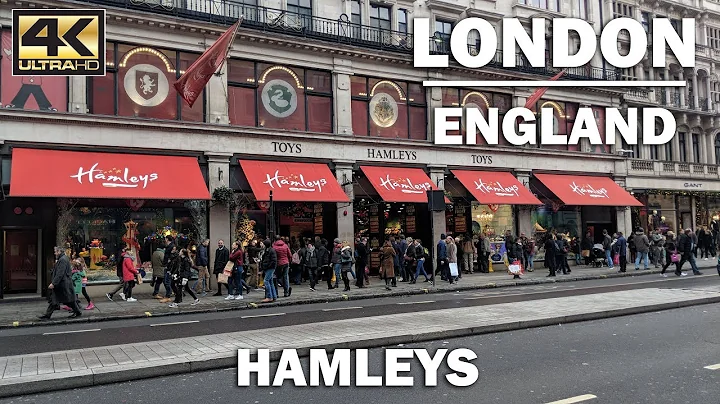 HAMLEYS TOY STORE Virtual Walk London England Stor...