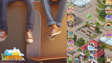 Seaside Escape |  Level  267-269   Part 331  🏝🏖   #merge