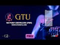 How to Earn Free GTU 100 Points Certificate? #gtu #gtuinsta