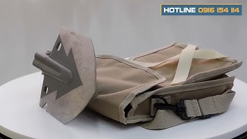 Xẻng Quân Dụng Mỹ Đa Năng 12 trong 1