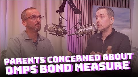 Ross Peterson of The Rush on DMPS Reimagining Education Concerns