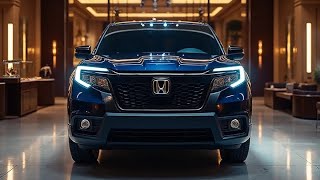 2026 Honda Passport Trailsport Pick Up полный обзор