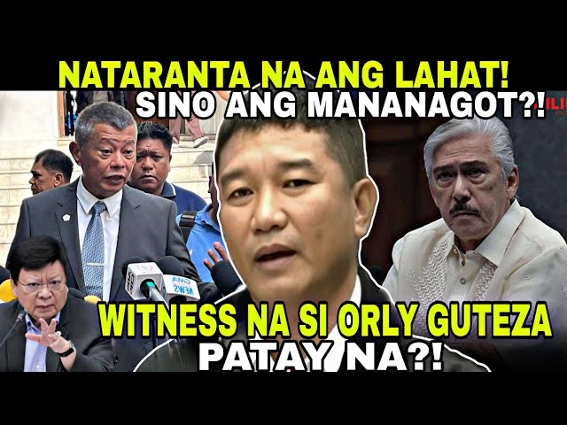 DOJ PROBLEMADO KAY GUTEZA! SEN.TITO SOTTO MAY BINULGAR!