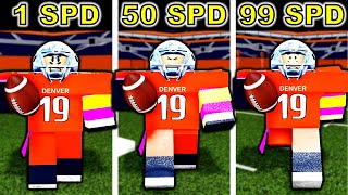 MY SPEED Increases EVERY PLAY in Football Fusion 2!