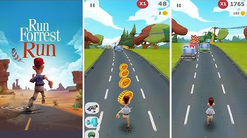 Run Forrest Run Android APK/iOS Gameplay Walkthrough for kids | New Running Game | Fielder Gaming