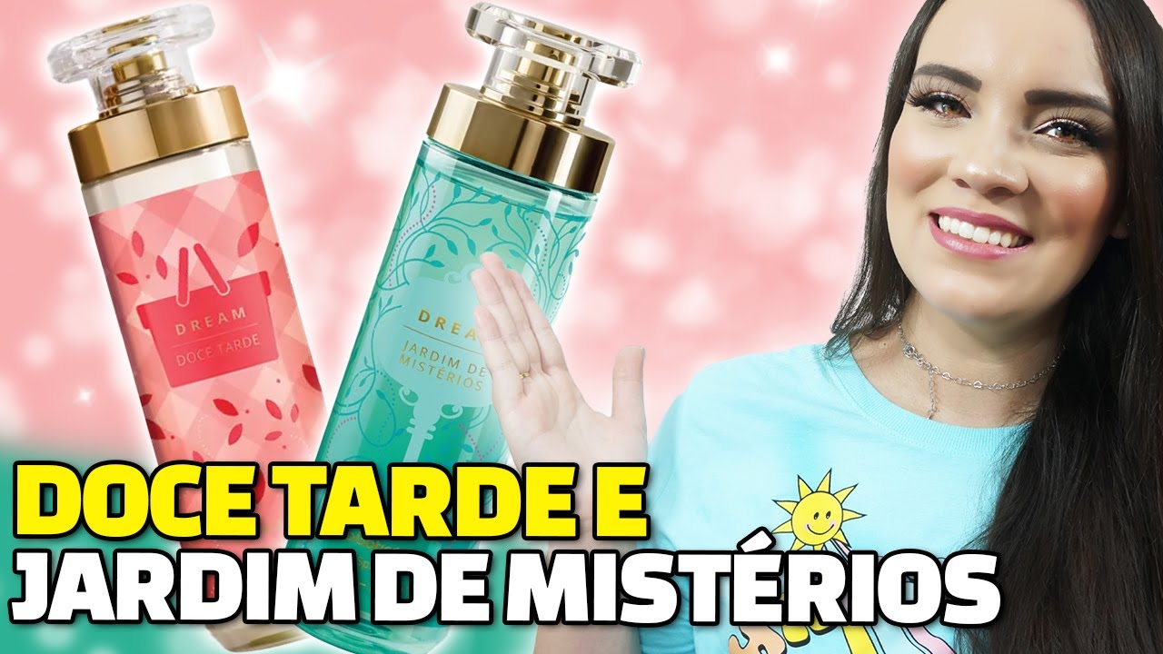 DOCE TARDE E JARDIM DE MISTÉRIOS BODY SPLASH O BOTICÁRIO - YouTube