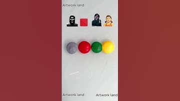 Squid game #colormixing #satisfying #squidgame #squidgamechallenge #squidgame2 #shorts