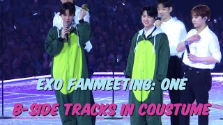 240414 엑소 팬미팅 1회차 백현 디오 벌칙 의상 공룡옷 수록곡 메들리 _2024 EXO FANMEETING Part1 B-side Tracks Medley In Costume