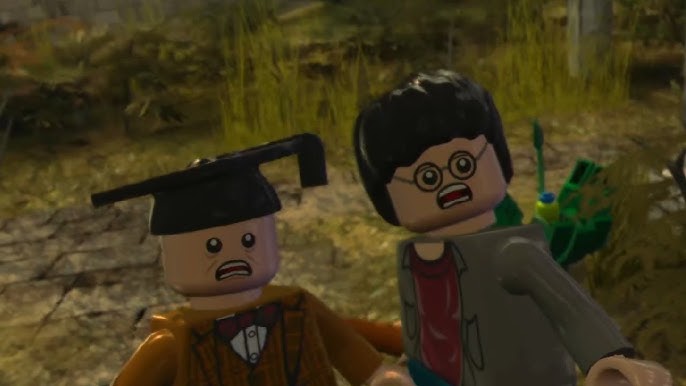 LEGO HARRY POTTER Anos 1-4 Guia de personagens - Jogos, filmes, televisão  que você ama