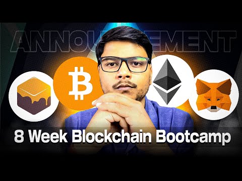 8 Weeks Full-Stack Blockchain Development Bootcamp  | Code Eater – Blockchain | Hindi