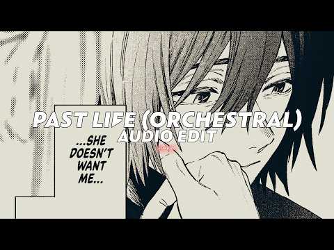 past life (orchestral/movie soundtrack version) || ariana grande [edit audio]